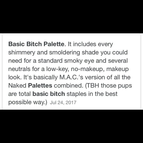 MAC Basic Bitch and Classic Cutie Eye Palettes - Picture 6 of 7